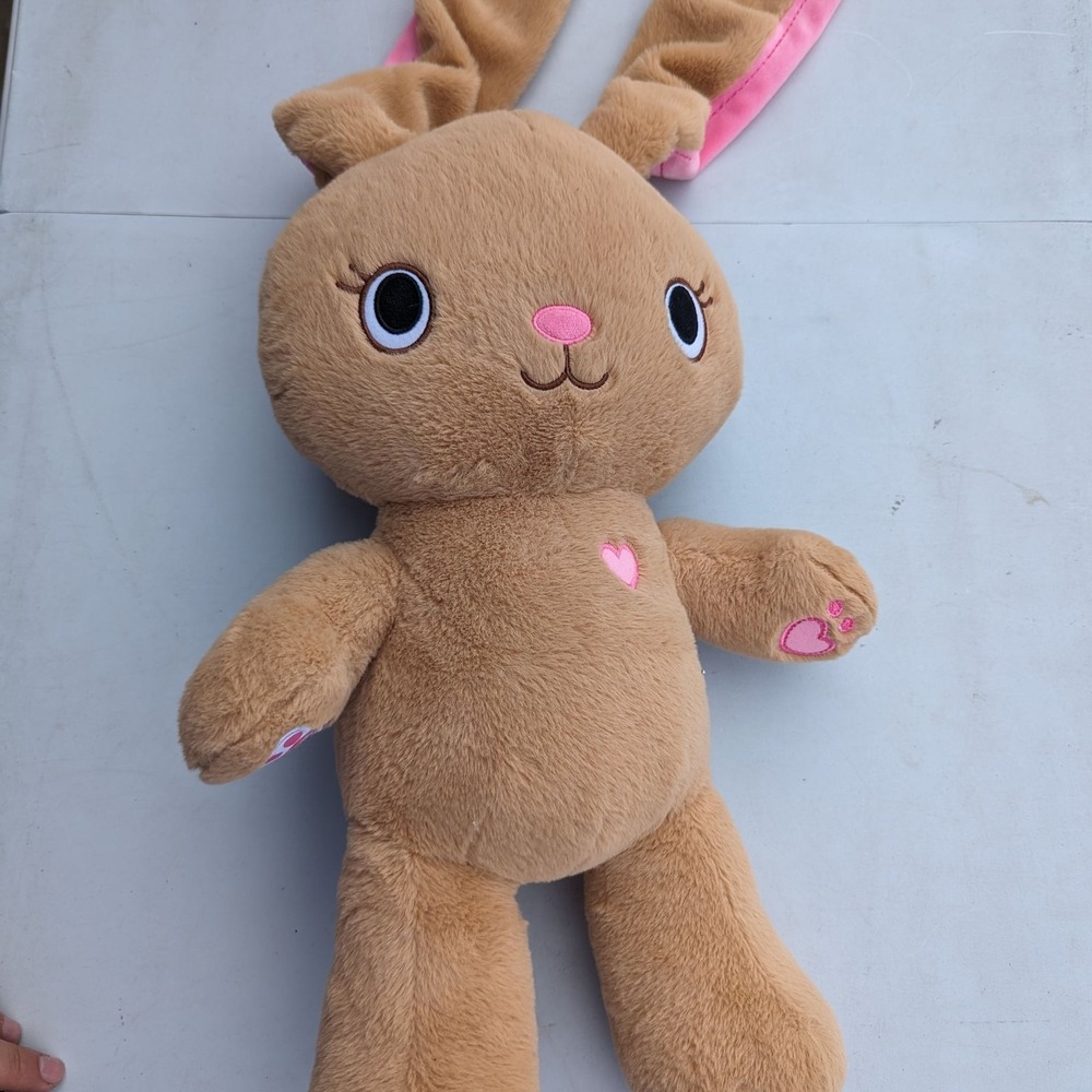 Build A Bear Kabu Pawlette Bunny‎ Rabbit Long Eared Plush 17"